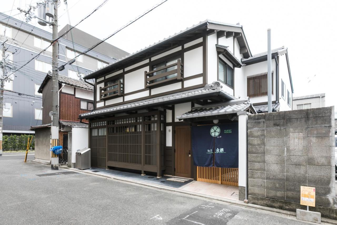 No.8 Kyoto Villa ภายนอก รูปภาพ